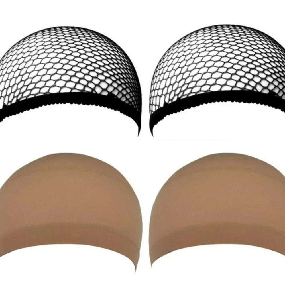 Stocking Wig Caps - 8 Packs of 2 (16 total)